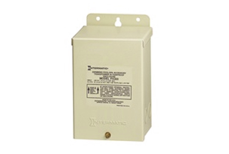 Intermatic 300W Safety Transformer Steel Enclosure, Beige 120V to 12V | PX300