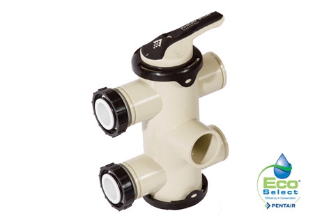 Pentair FullFloXF„¢ High Performance Backwash Valve For FNS Plus D.E. Filters 2.5"x3" | 263081