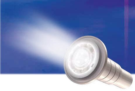 Pentair GLOBRITE® White Pool and Spa LED Light | 12V 150' Cord | 602105