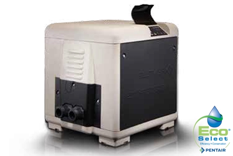 Pentair MasterTemp® 125 High Performance Pool or Spa Heater | Natural Gas 125K BTU without Cord | 461058