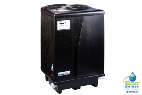Pentair UltraTemp® Model 140 Pool & Spa Heat Pump | 143K BTU Black 230V | 460964