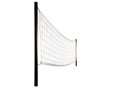 SR Smith Swim N€™ Spike Salt Pool Friendly Volleyball Residential Game | with 16' Net and Anchor | Black | S-VOLY