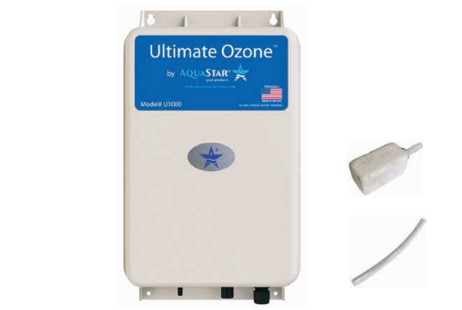 AquaStar Ultimate Ozone„¢ Corona Discharge Ozone Generator Kit | 110/120V | U3000