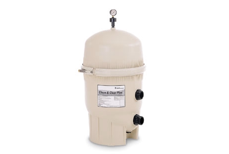 Pentair Clean & Clear® Plus Fiberglass Reinforced  Polypropylene Tank Cartridge Filter | 420 Sq. Ft. | 150 GPM |160301