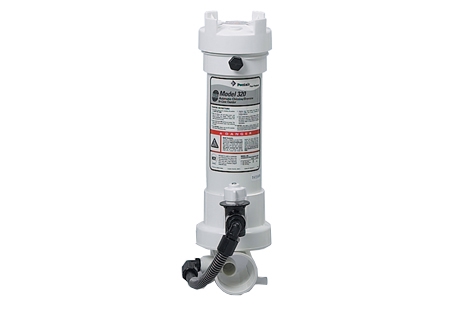 Pentair Rainbow„¢ 320 Automatic In-Line Chlorine-Bromine Feeder | R171096