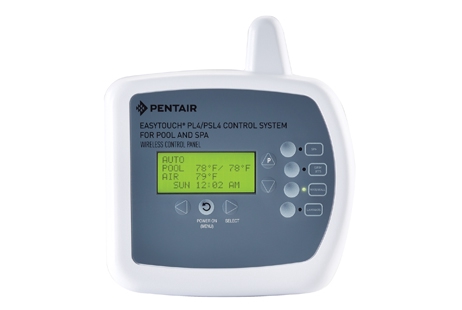 Pentair EasyTouch PL4-PDL4 Wireless Remote | 522464