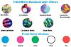 Pentair IntelliBrite® 5G Underwater Color-Changing LED Spa Light | 12V 100-ft Cord | 640055 640132