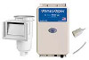 AquaStar Ultimate Ozone„¢ Corona Discharge Ozone Generator Kit & Skimmer | Dark Gray with Tan | 40K Gal. | 110/120V | U3000-SKR105RT108-OZ-KIT