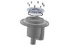Pentair Colorvision LED Bubbler Gunite Niche Kit | 580037