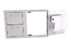 Lion Premium Grills Door Drawer Combo with Towel Rack | L3320