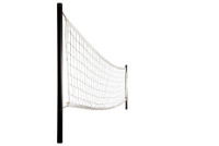 SR Smith Swim N€™ Spike Salt Pool Friendly Volleyball Residential Game | with 16' Net and Anchor | Black | S-VOLY