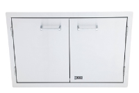 Lion Premium Grills Stainless Steel Double Door with Towel Rack | L3322